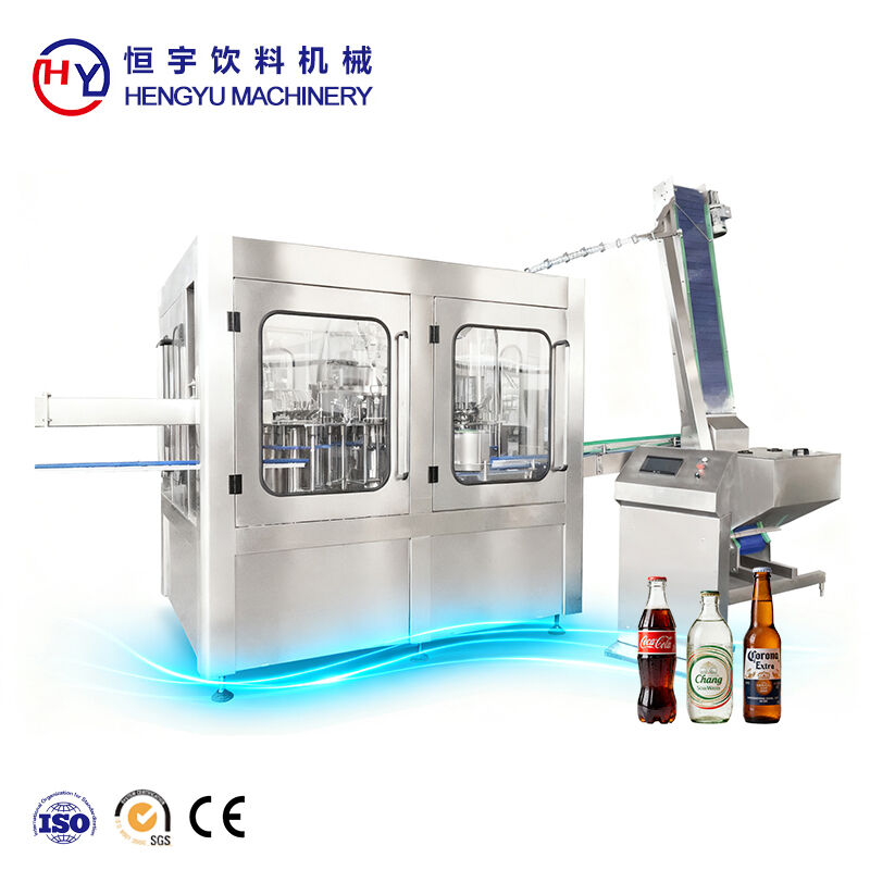 DCGF18-18-6 Carbonated Soft Drink Filling Machine