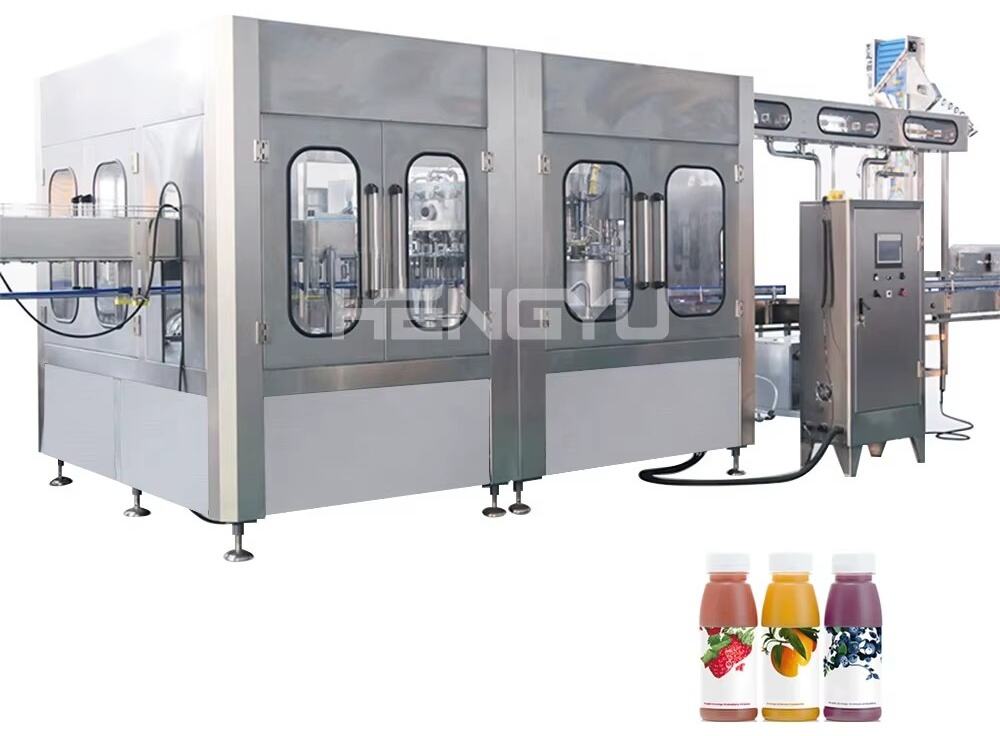 Full Automatic 3-in-1 15000BPH Pet Bottle Juice&Tea Hot Filling Machine.jpg