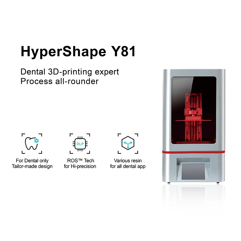 Precision And Efficiency In Dental Fabrication: The Y81 Dental 3d Printing Expert