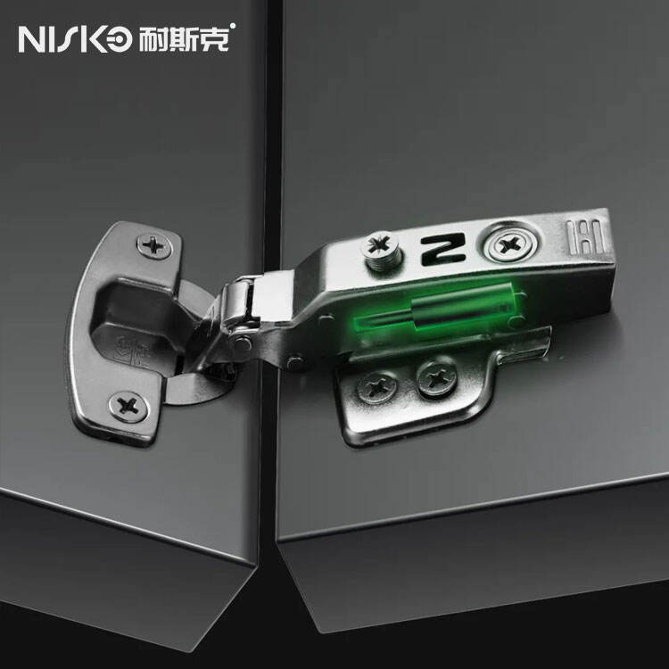 AH01-A Free Stop Soft Closing Two Way Locking Hinge