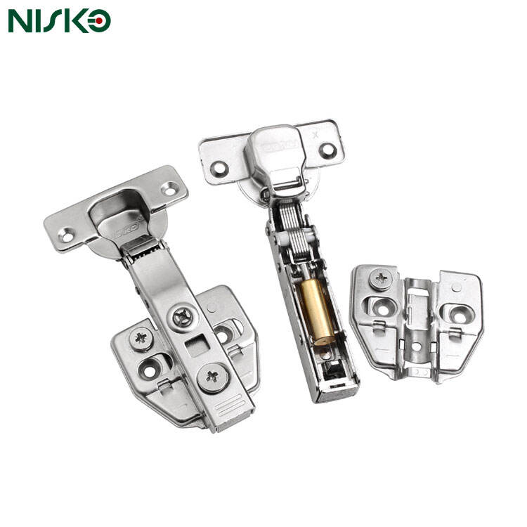 AF-10C Soft Closing Clip on 3D Adjustable Door Pivot Hinge