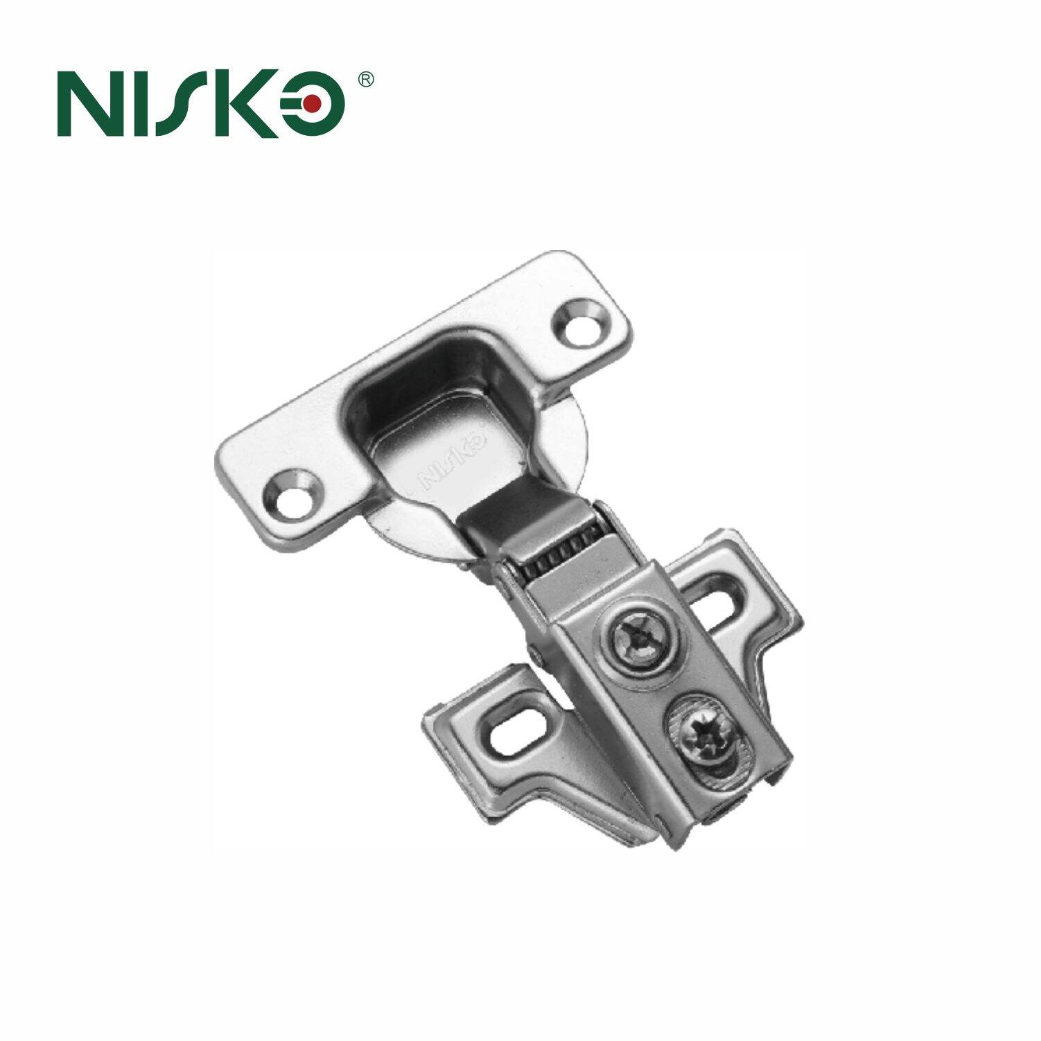 AY08-01A Wide Opening 165 Degrees Soft Closing Short Hinge