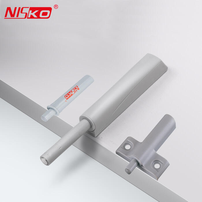 NISKO Touch Latches Screw Mount Magnetic Rubber Push Open