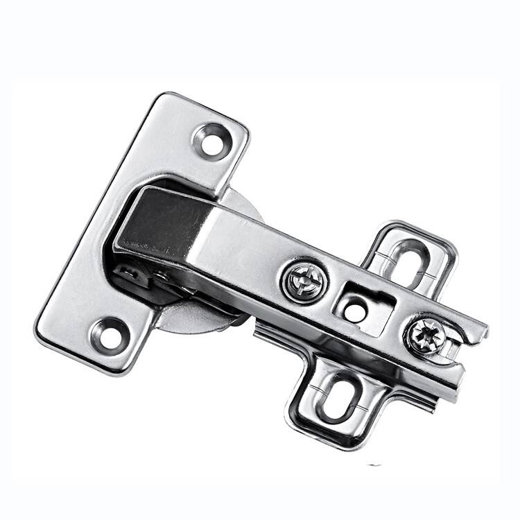 AY04 NISKO 90° Soft Closing Nickel Plating Clip on Metal Hinge