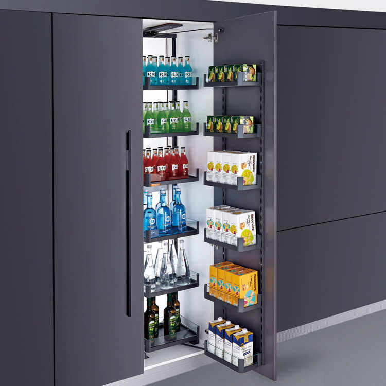 Kitchen storage food, cabinet organizer pantry