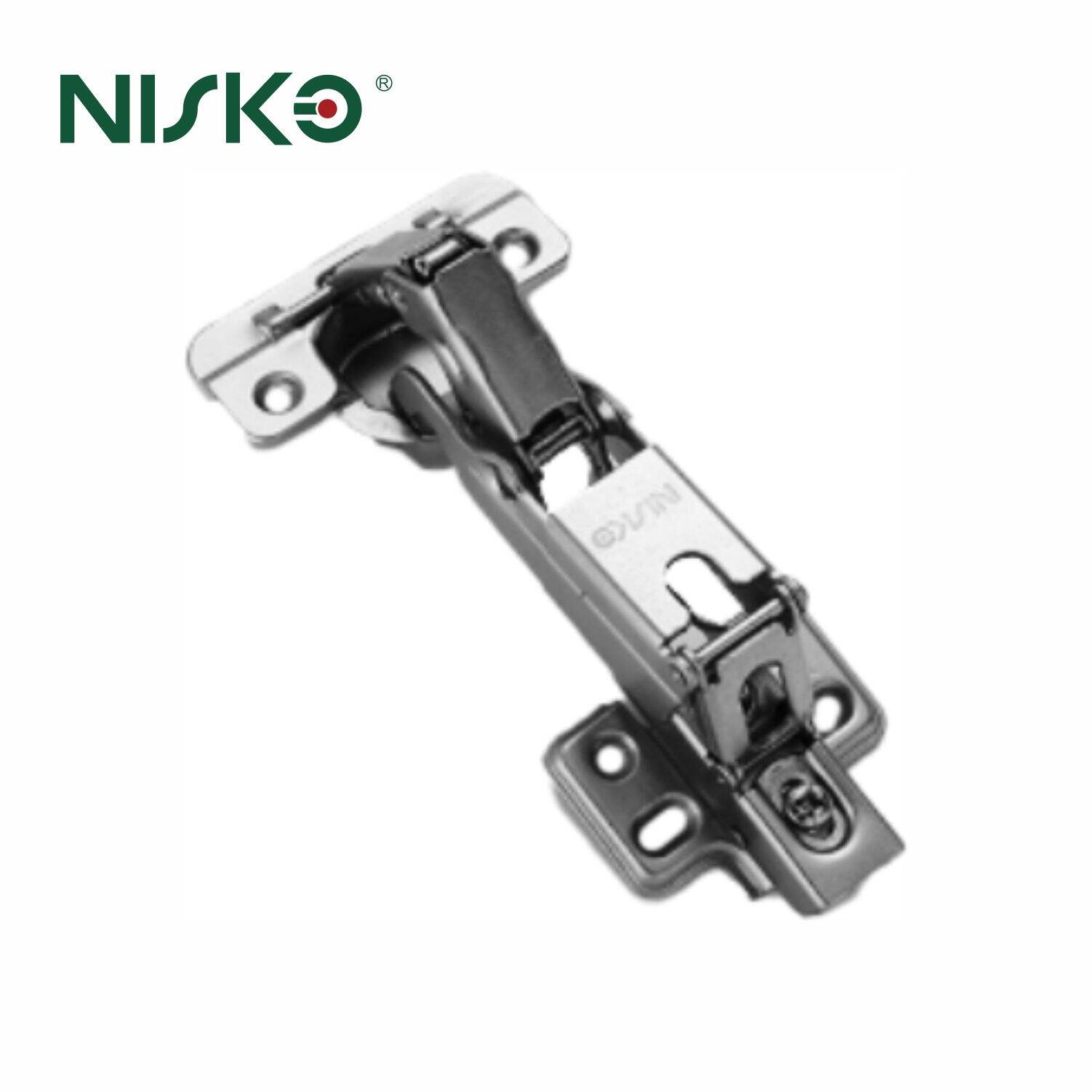 AY01 165° Soft Closing Nickel Black Plating 35mm Cup Hinge