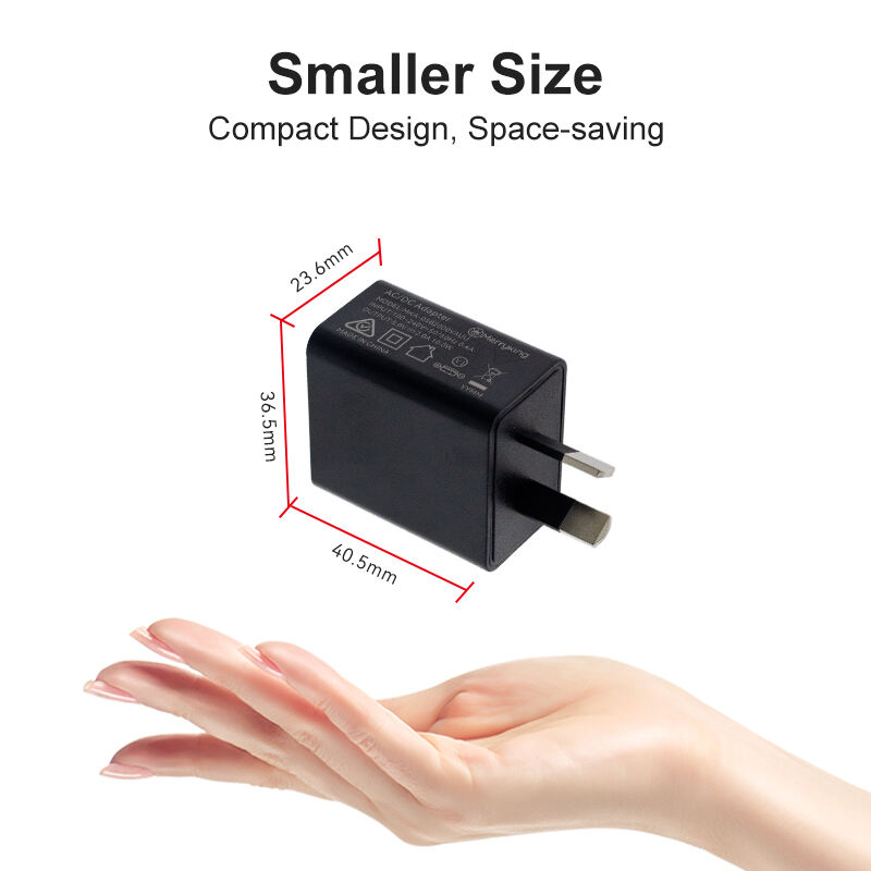 Australian Type 5V 0.5A Adapter Charger