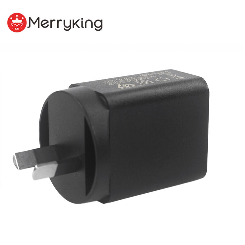 AU Plug 5V 1200mA USB Charger Block 