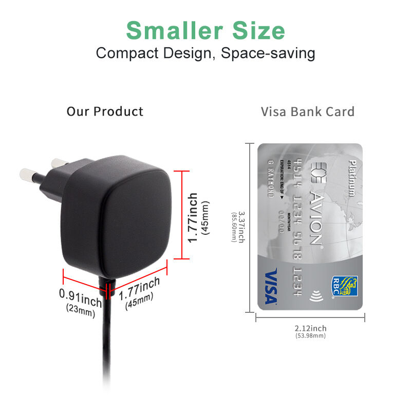 EU Type 5V 1.5A USB A Charger