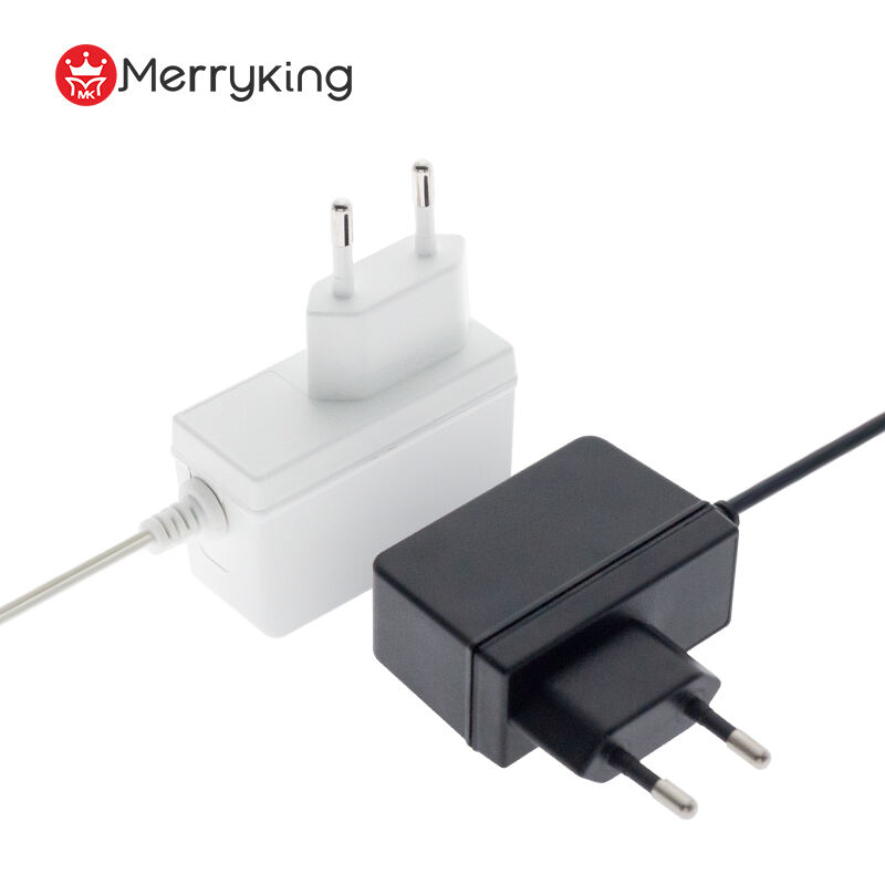 EU Plug AC Adapter 9V 1000ma