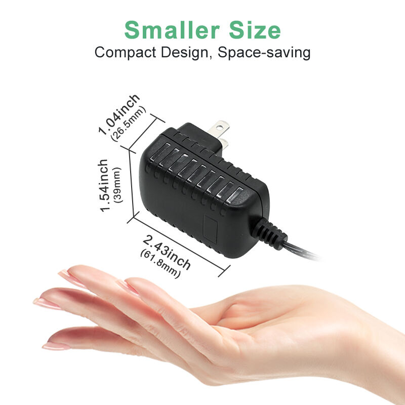 European Plug 5V 3A Switching Power Adaptor