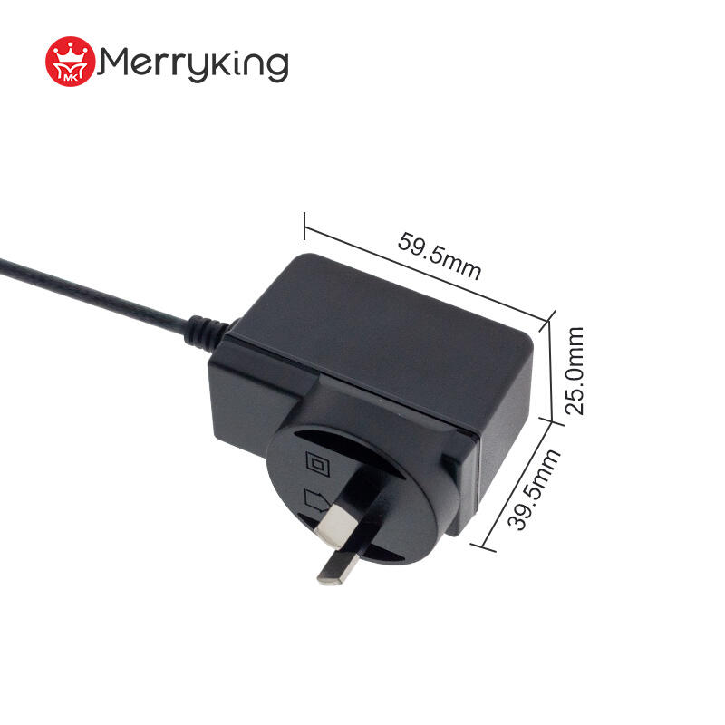 AU Plug AC Adapter 12V 1A Power Adaptor