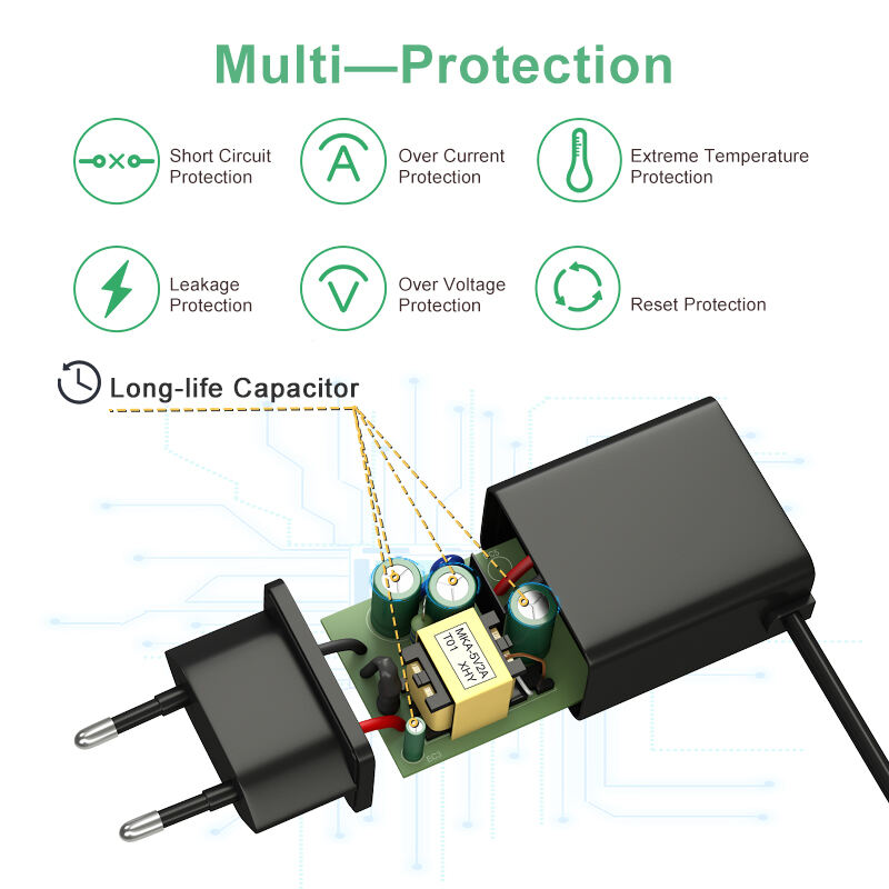 OEM AC/DC Adapter 12V1A Power Supply