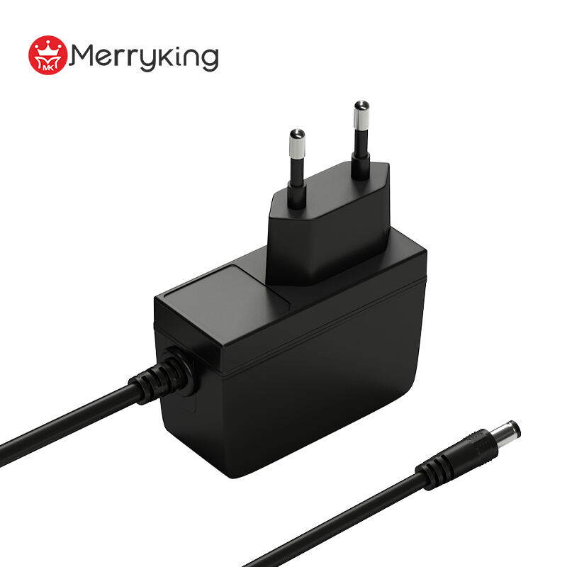 EU Plug AC Adapter 9V 1000ma