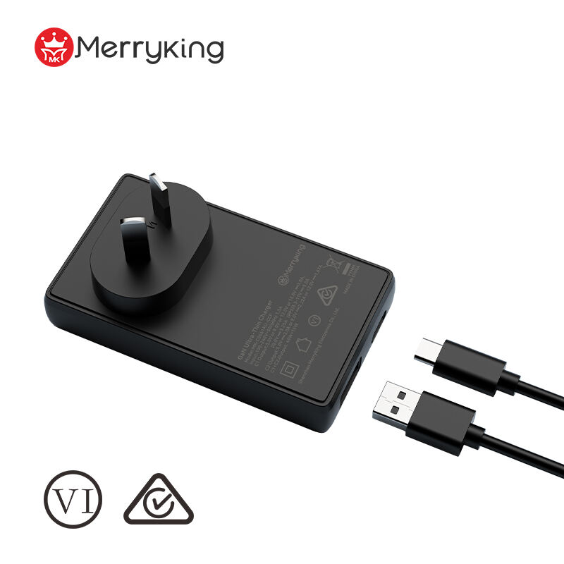 Australian plug 65W GaN PD Charger