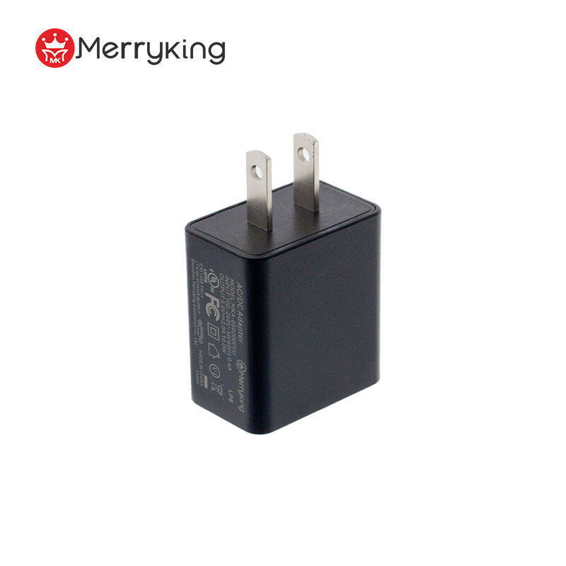 American Type 5V 2.4A Wall USB Charger Adapter