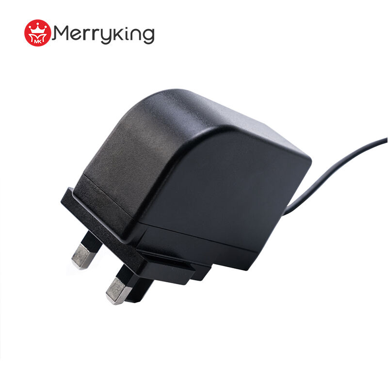 UK Plug 15V 2A Power Adaptor