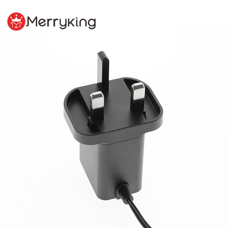 UK Plug Power Adapter 12V 1A