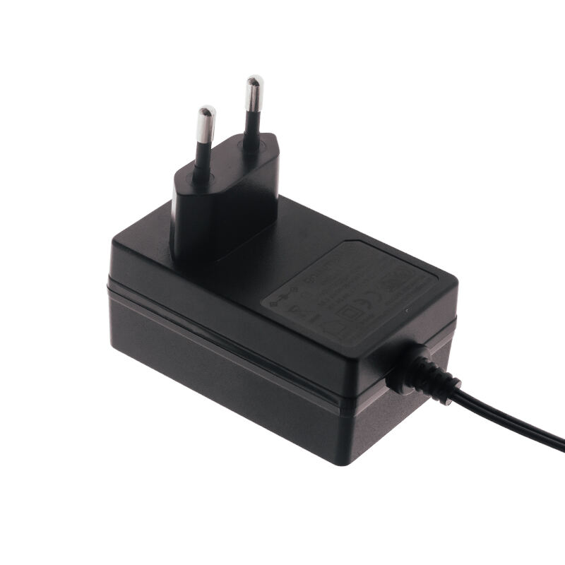 EU Pin 15V 2.4 Amp AC/DC Power Adapter