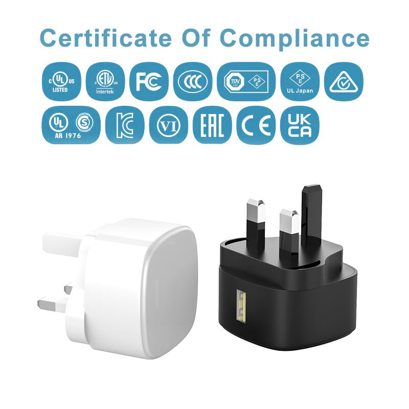 UK Type 5V 2A USB Charger Block