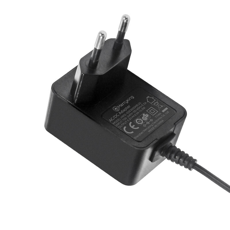 EU Pin 5V 2.4 Amp AC/DC Power Adapter