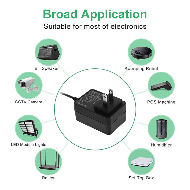 12V 2.5A 30W Medical Grade Power Supply