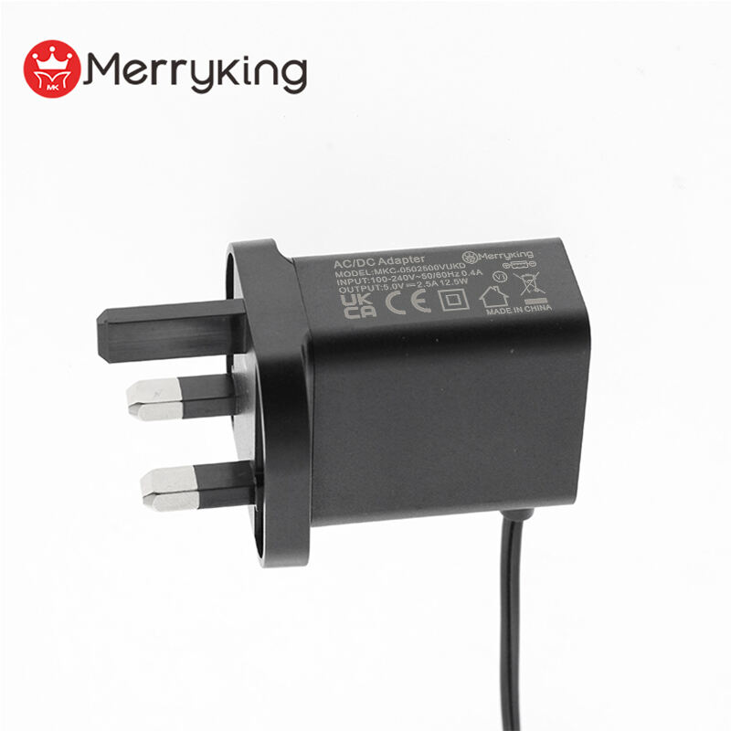 UK Plug Power Adapter 12V 1A