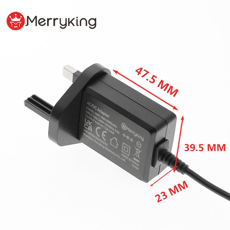 UK Plug 5V 2A Switching Power Adapter