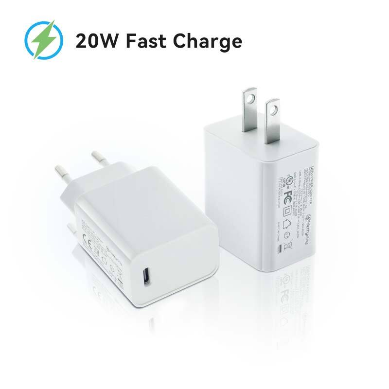 American Type 9V 2.22A Fast Charger C Type