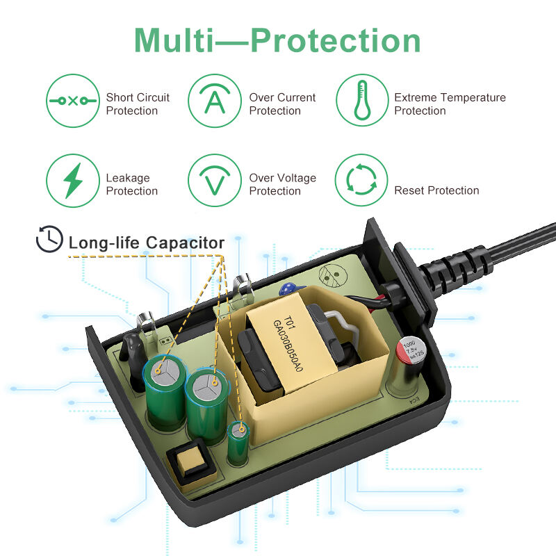 Japanese Plug 9V 2 Amp DC Power Supply