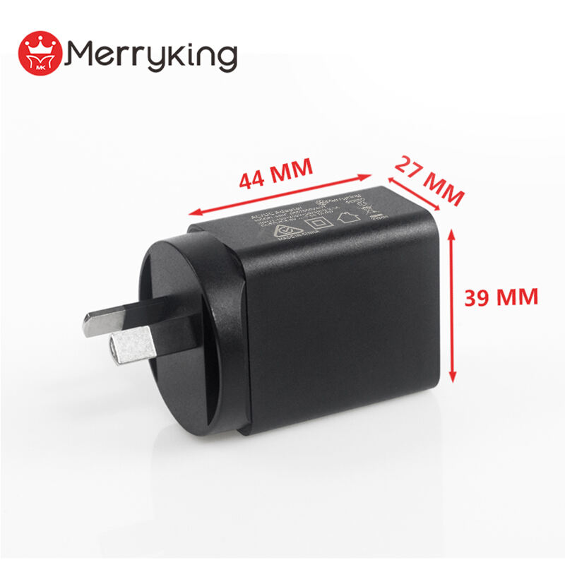 AU Plug 5V 1200mA USB Charger Block 