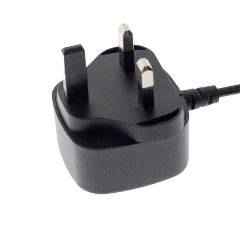 UK Plug 9V 1.5A Wall-mounted Power Adapter