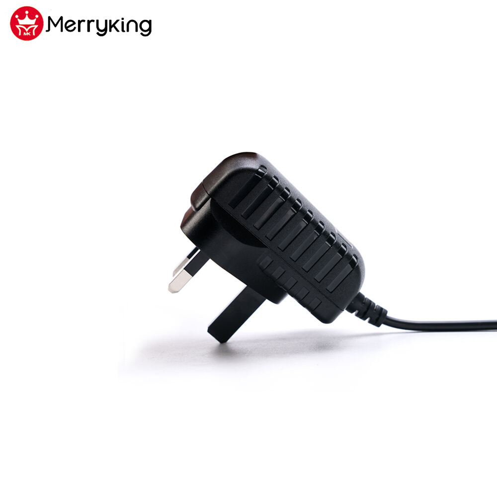 UK Plug 5V 2.4A Wall-mounted Power Adapter