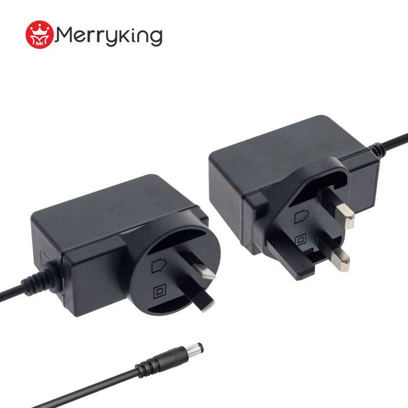 EU Plug AC Adapter 9V 1000ma