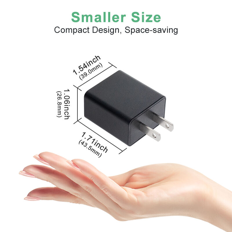 US Standard 5V 0.8A USB A Charger Block