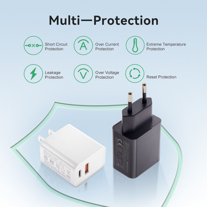 US Type PD 20W USB Type Fast Charger