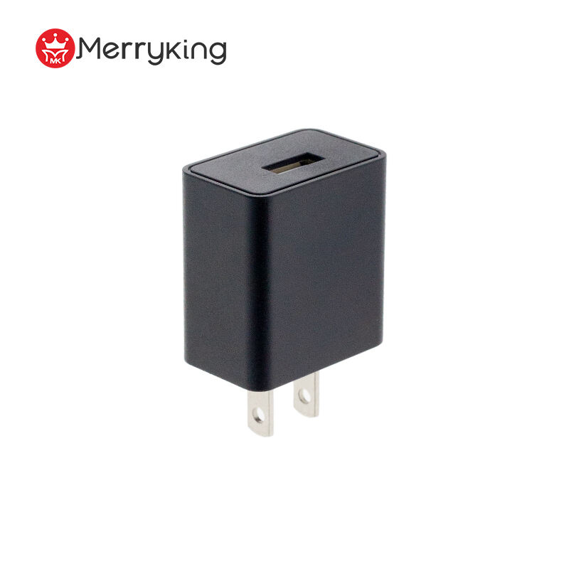 American Type 5V 2.4A Wall USB Charger Adapter