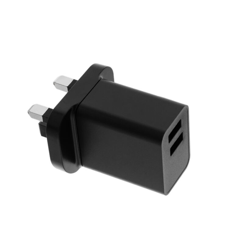 UK Plug 5V 1000mA USB A Wall Charger