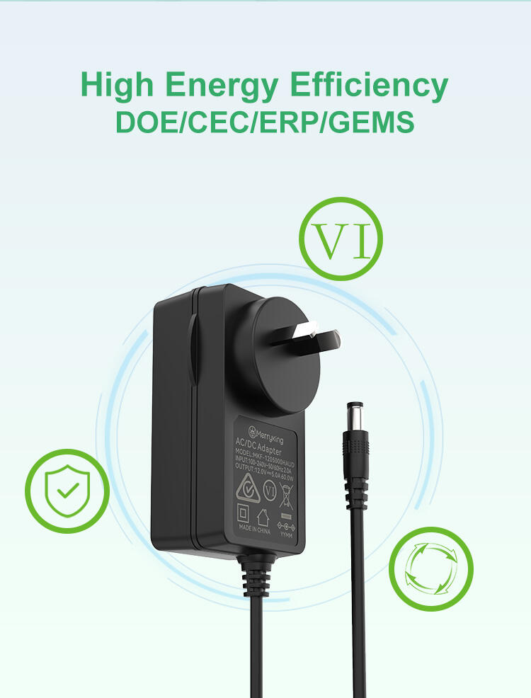 Australian Plug AC DC Power Adaptor 15V 4A