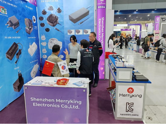 Join Merryking at KES Korea Electronics Show 2024 to explore our novel products！