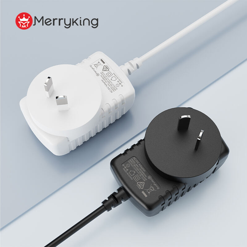 Australian Plug 5V 2.1A Plug In Power Adapter