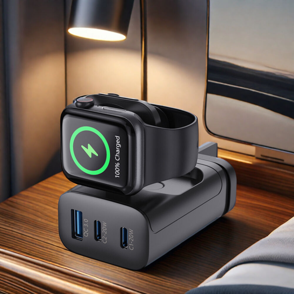 EU Plug 43W PD Fast charger for Smart Watch