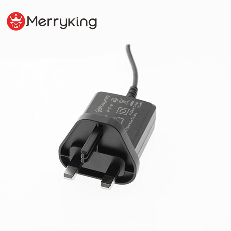 UK Plug 5V 2A Switching Power Adapter