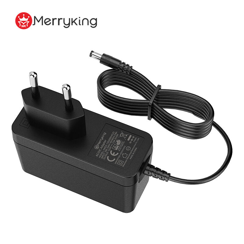 EU Type 12V 2.5A Power Adapter