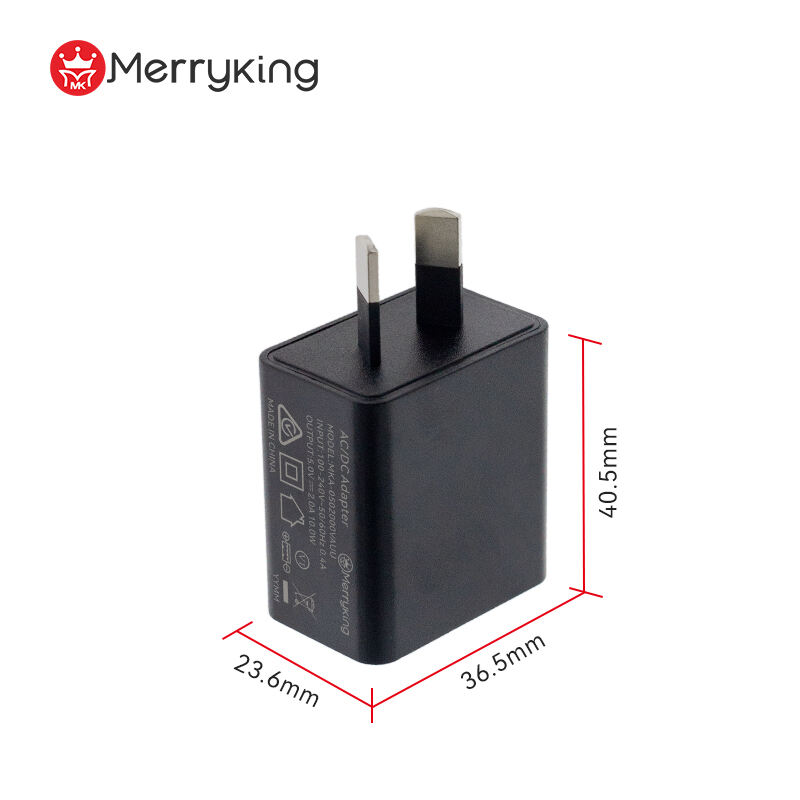 Australian Plug 5V 2100mA USB Phone Charger Block