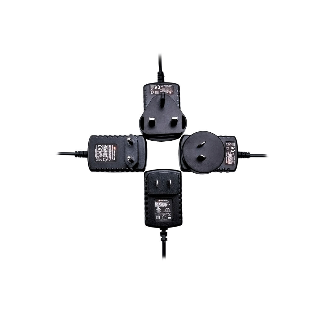 UK Plug 5V 2.4A Wall-mounted Power Adapter