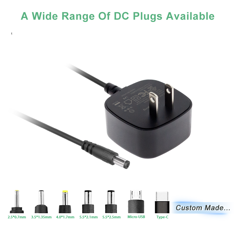 US Type 5V 1A USB Charger Adapter