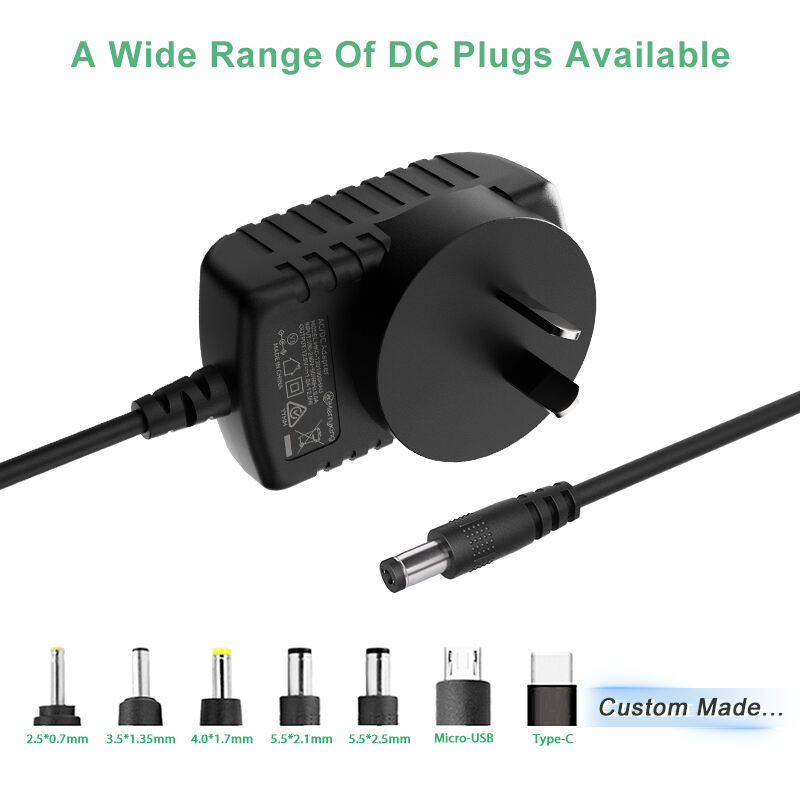 Australian Plug 5V 2.1A Plug In Power Adapter