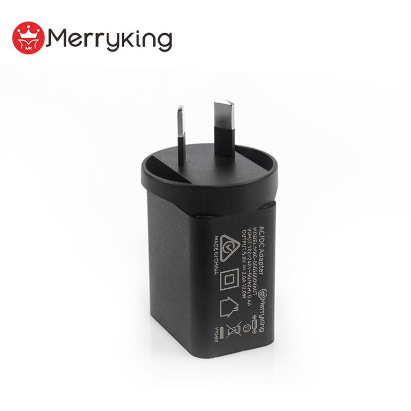 AU Plug 5V 1200mA USB Charger Block 