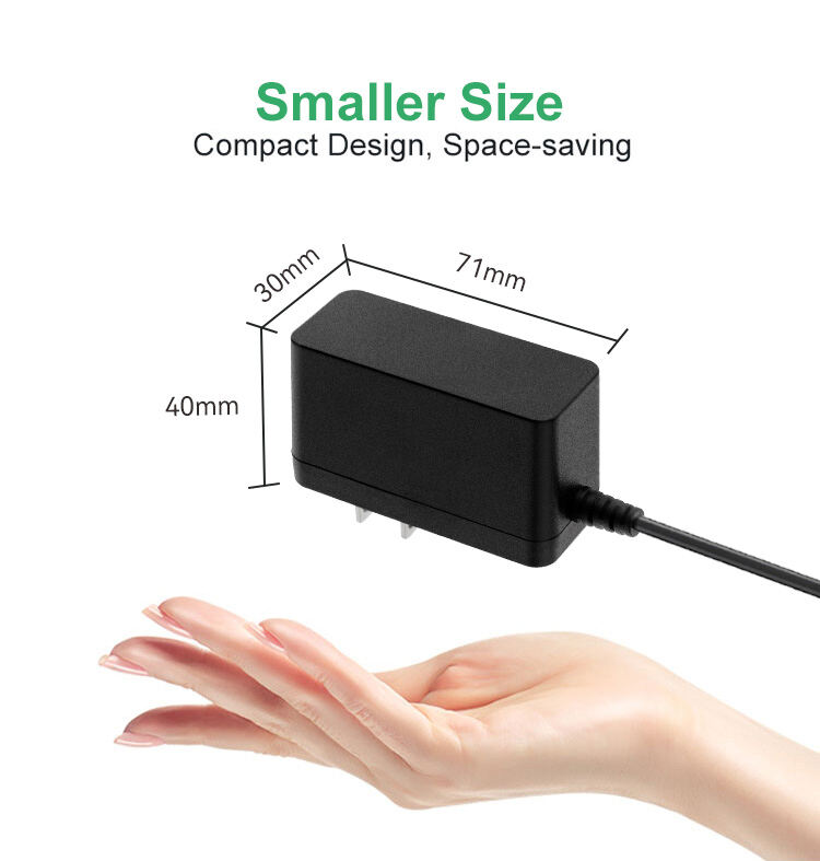 US Type 12V 1.5 Amp 18W Power Adapter